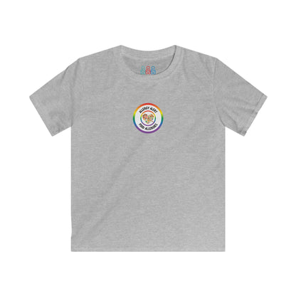 Multiple Allergies Rainbow Logo Youth Tee