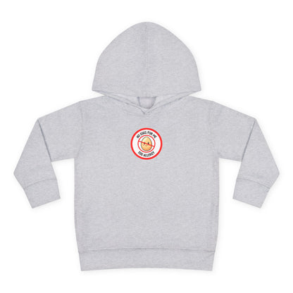 Egg Allergy Red Logo Toddler Hoodie