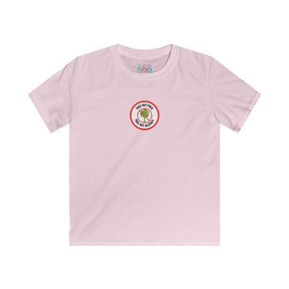 Tree Nut Allergy Red Logo Youth Tee