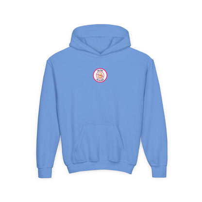 Egg Allergy Pink Logo Youth Hoodie