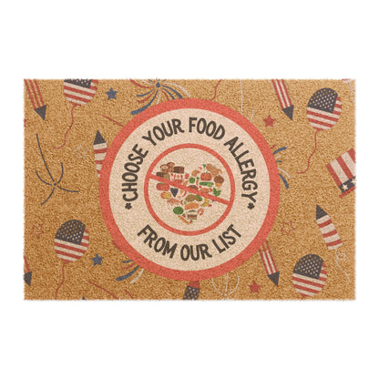 Patriotic Doormat
