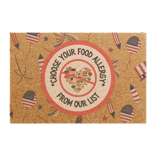 Patriotic Doormat