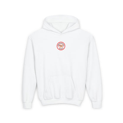 Other Food Allergies Red Logo Youth Hoodie