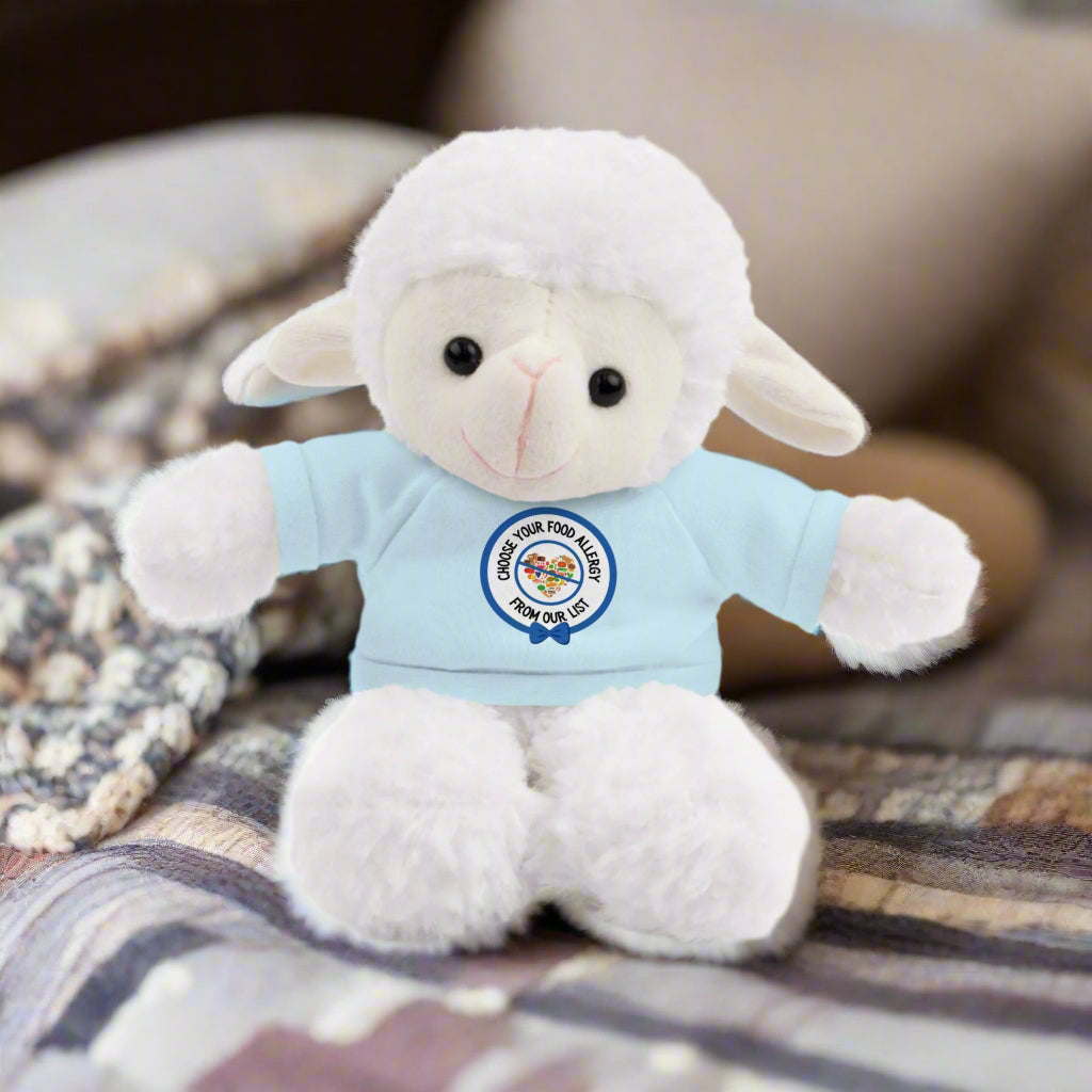 Blue Logo Stuffed Animals