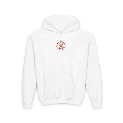 Peanut Allergy Red Logo Youth Hoodie