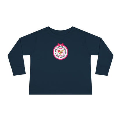 Other Food Allergies Pink Logo Toddler Long Sleeve