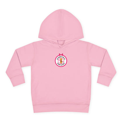 Peanut Allergy Pink Logo Toddler Hoodie