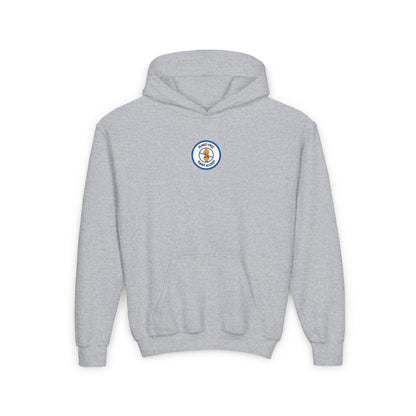 Peanut Allergy Blue Logo Youth Hoodie