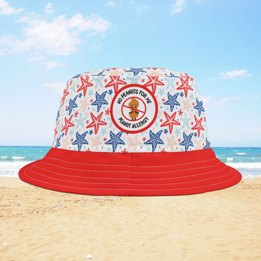 Peanut Allergy Bucket Hat