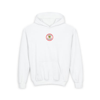 Tree Nut Allergy Red Logo Youth Hoodie