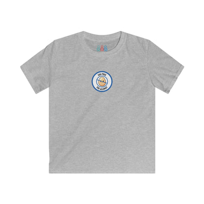 Egg Allergy Blue Logo Youth Tee