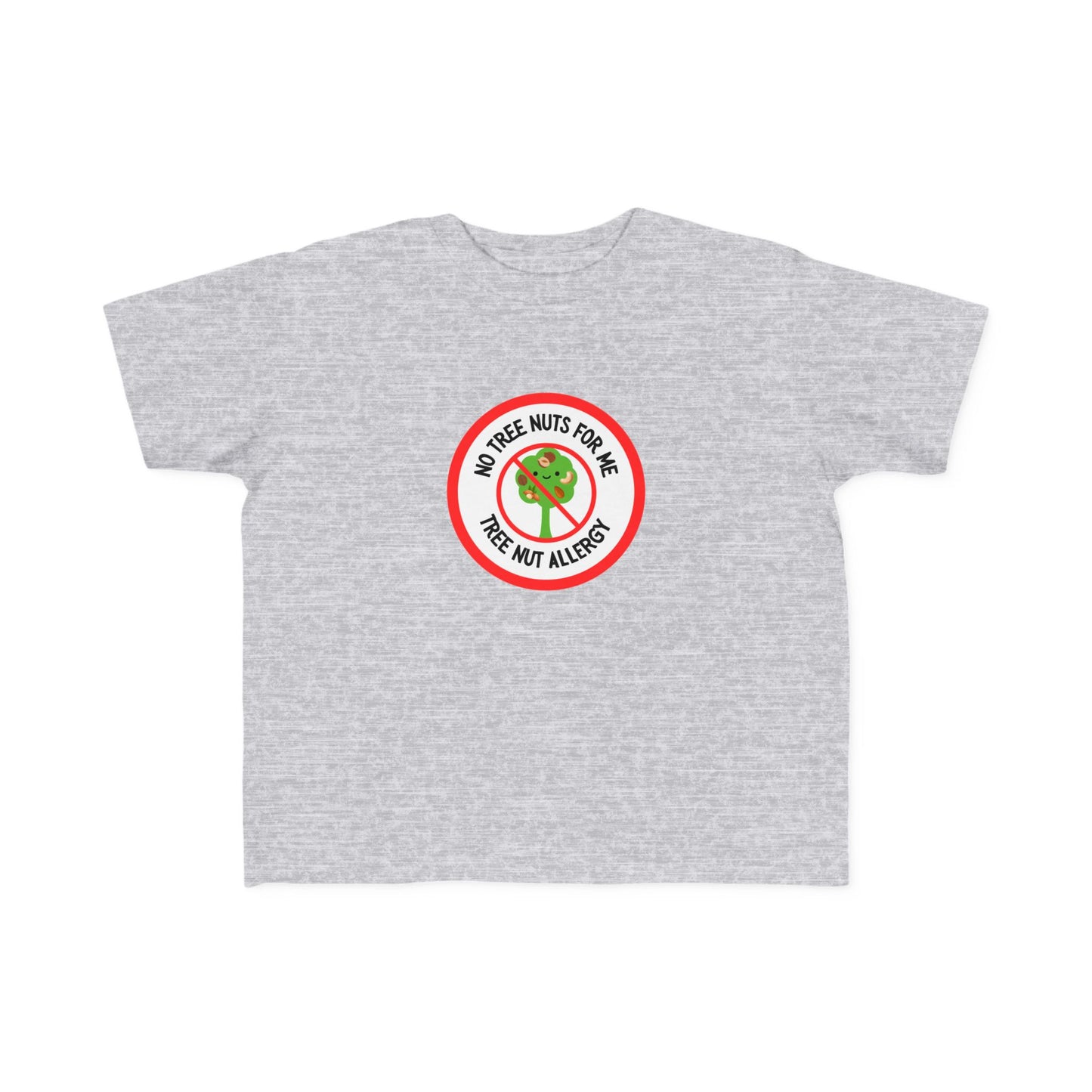 Tree Nut Allergy Red Logo Toddler Tee