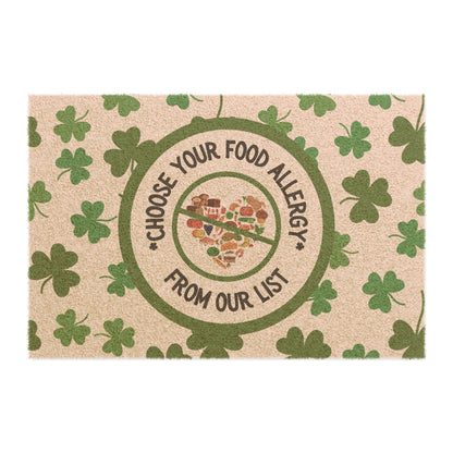 Shamrock Doormat