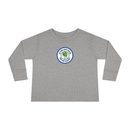Tree Nut Allergy Blue Logo Toddler Long Sleeve