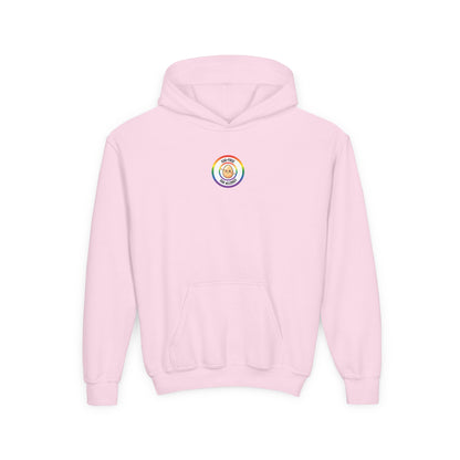 Egg Allergy Rainbow Logo Youth Hoodie