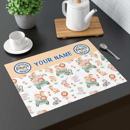 Safari Placemat, 1 pc