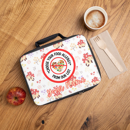 Ladybug Food Allergy Lunchbox
