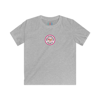 Other Food Allergies Pink Logo Youth Tee