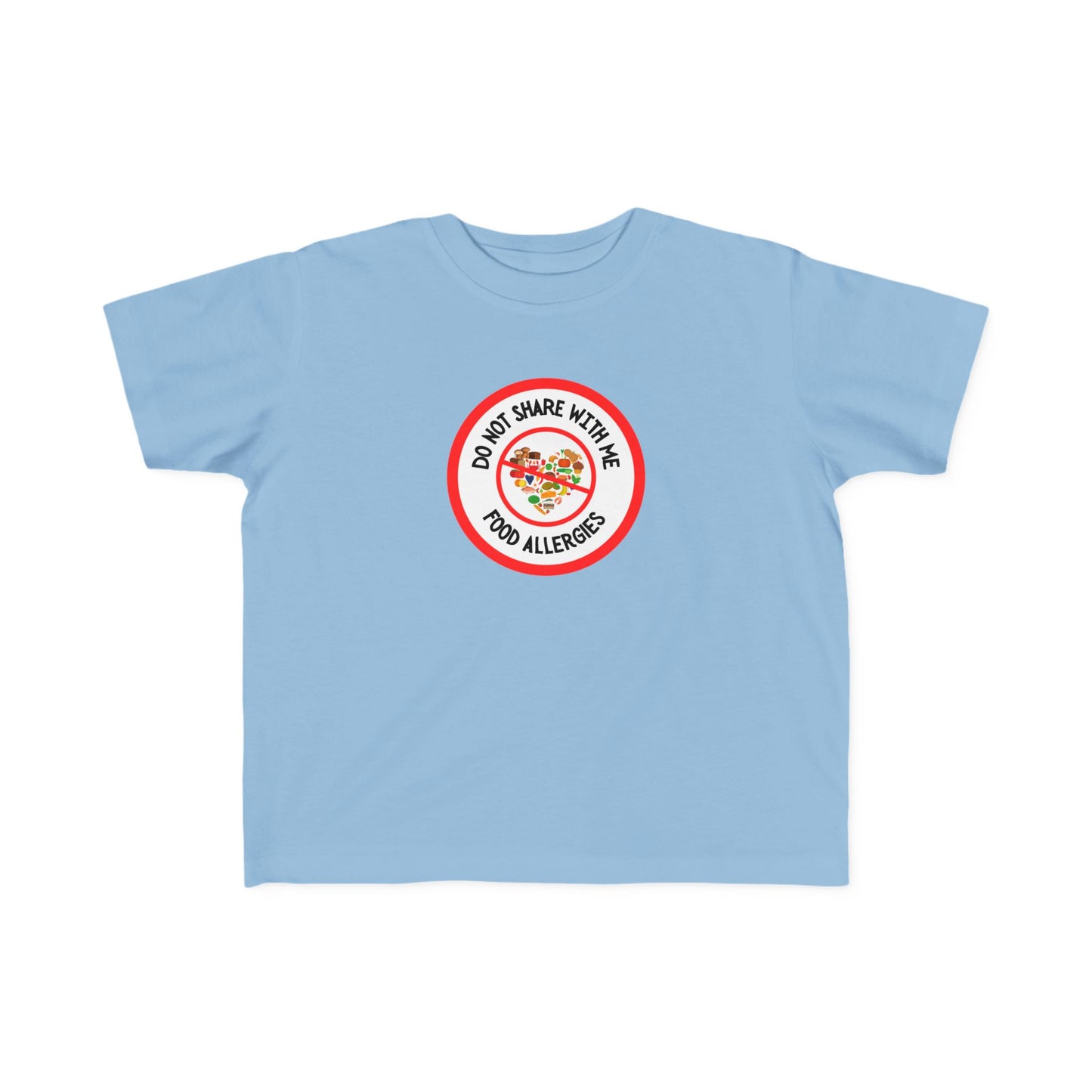 Multiple Allergies Red Logo Toddler Tee