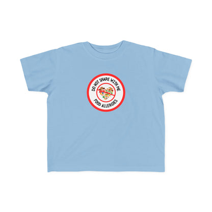 Multiple Allergies Red Logo Toddler Tee
