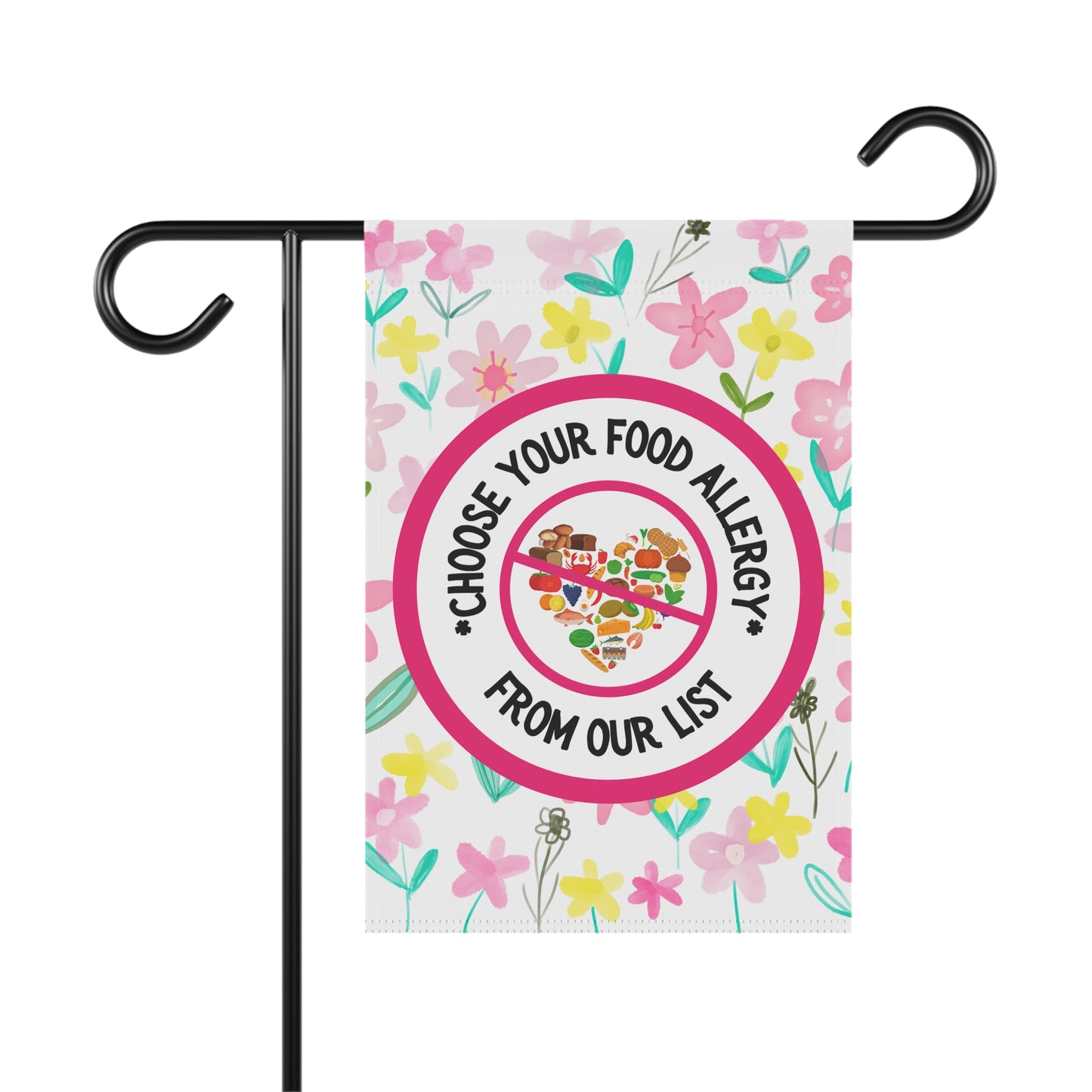 Floral Garden Flag