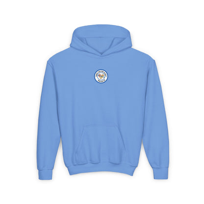 Other Food Allergies Blue Logo Youth Hoodie