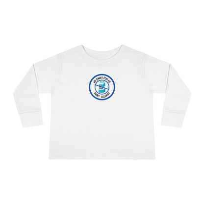 Dairy Allergy Blue Logo Toddler Long Sleeve