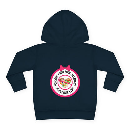 Other Food Allergies Pink Logo Toddler  Hoodie