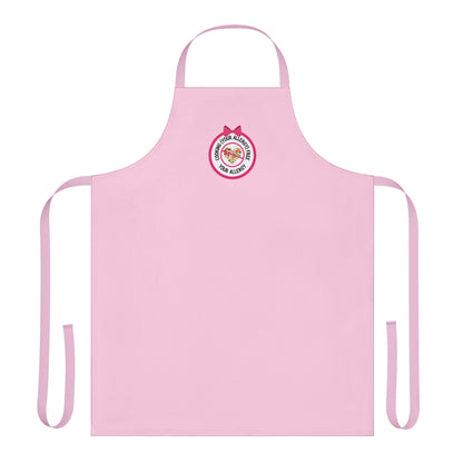 Pink Logo Food Allergy Apron