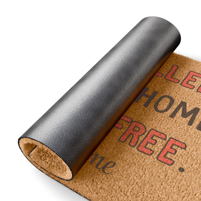 Peanut Allergy Doormat