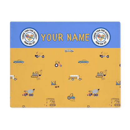 Trucks Placemat, 1 pc