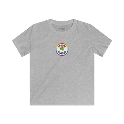 Tree Nut Allergy Rainbow Logo Youth Tee