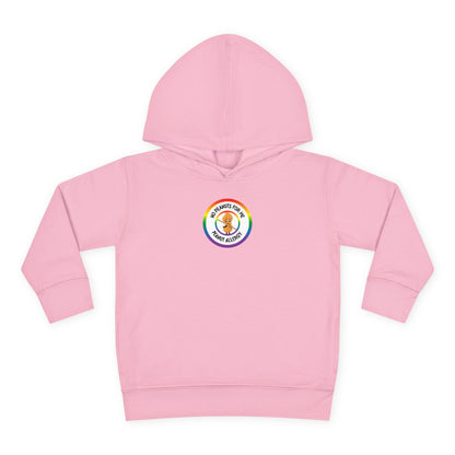 Peanut Allergy Rainbow Logo Toddler Hoodie
