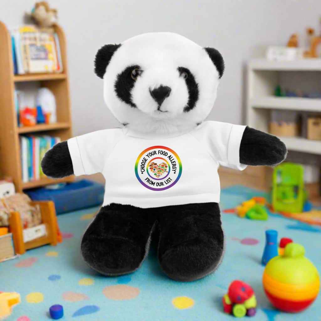 Rainbow Logo Stuffed Animals