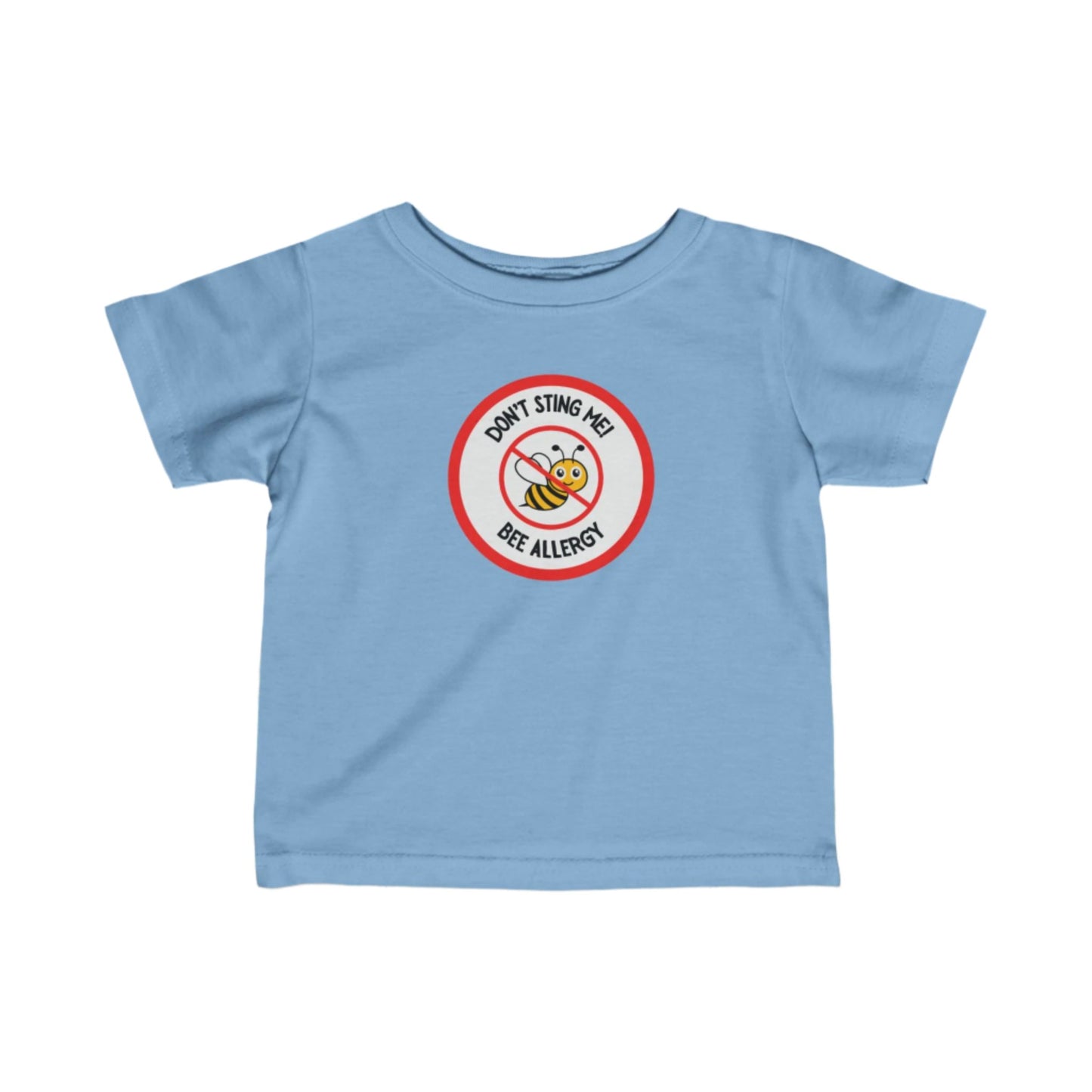Bee Allergy Infant Tee