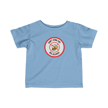 Bee Allergy Infant Tee