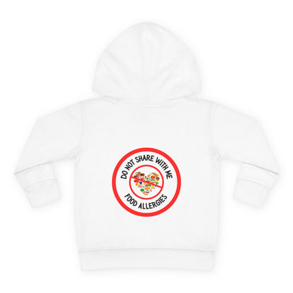 Multiple Allergies Red Logo Toddler Hoodie
