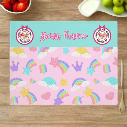 Rainbows and Crowns Placemat