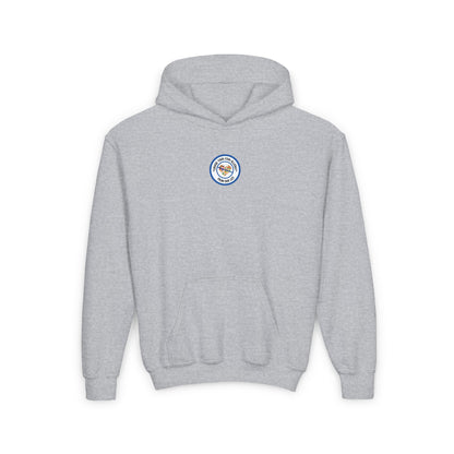 Other Food Allergies Blue Logo Youth Hoodie