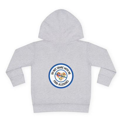 Other Food Allergies Blue Logo Toddler Hoodie
