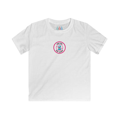Dairy Allergy Pink Logo Youth Tee