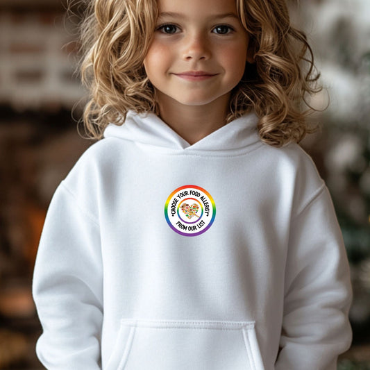 Other Food Allergies Rainbow Logo Youth Hoodie