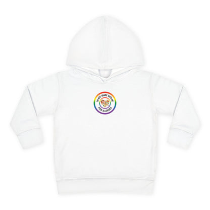 Multiple Allergies Rainbow Logo Toddler Hoodie