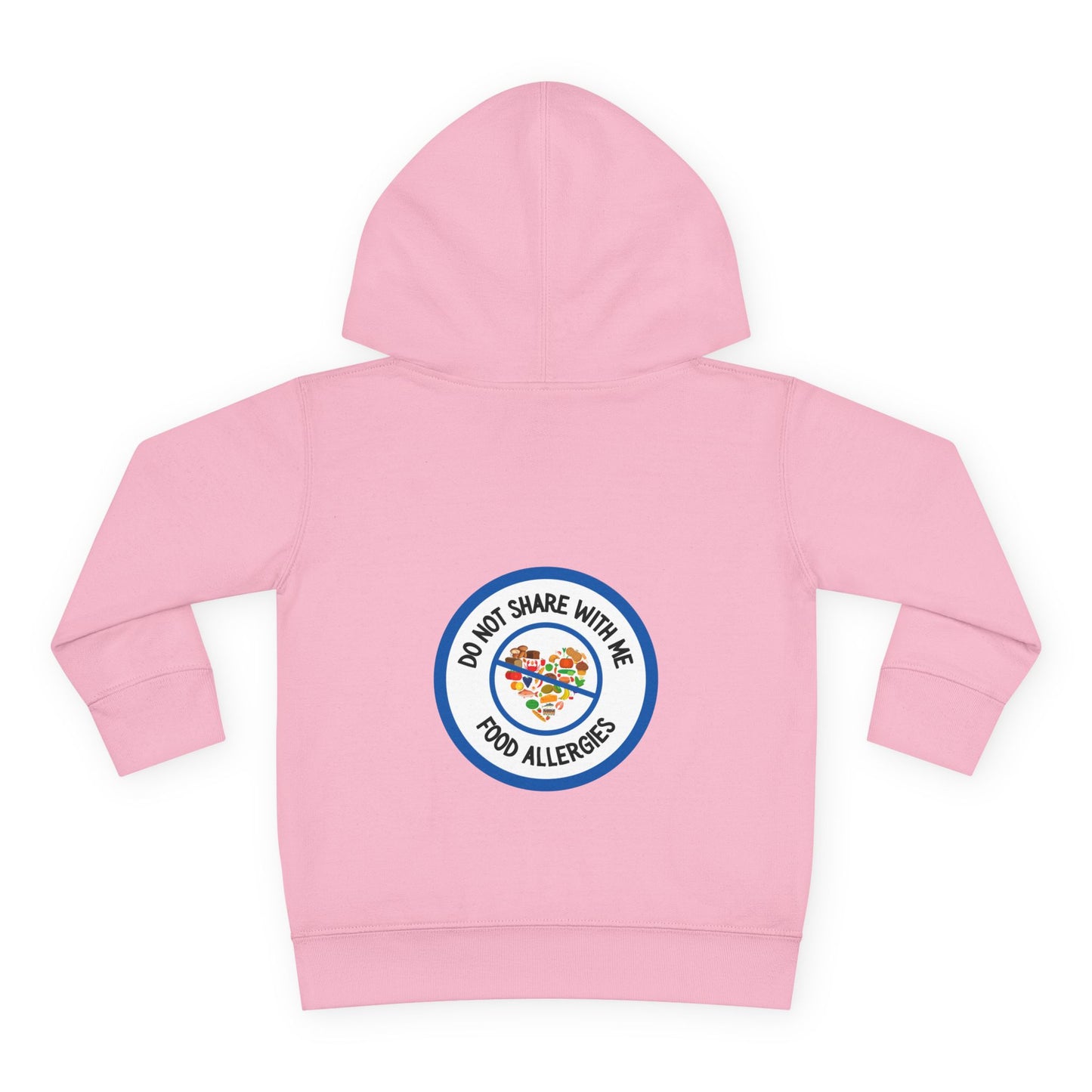 Other Food Allergies Blue Logo Toddler Hoodie