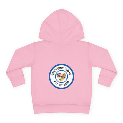 Other Food Allergies Blue Logo Toddler Hoodie