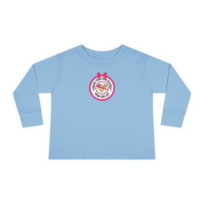 Other Food Allergies Pink Logo Toddler Long Sleeve