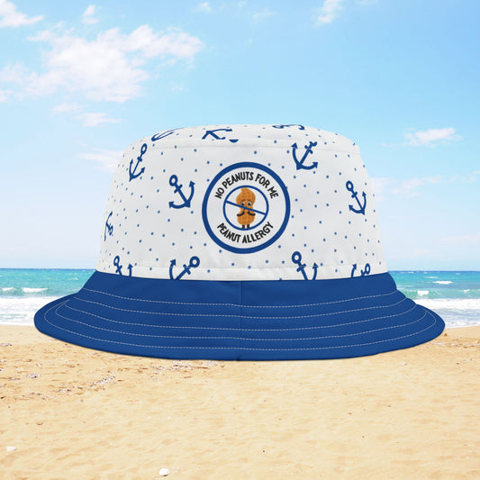 Peanut Allergy Bucket Hat 625