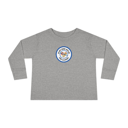 Multiple Allergies Blue Logo Toddler Long Sleeve