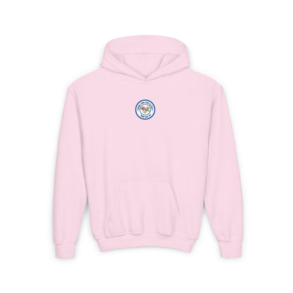 Other Food Allergies Blue Logo Youth Hoodie