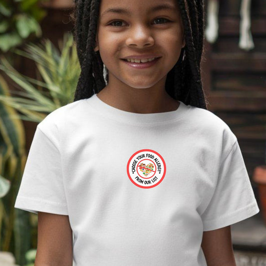 Other Food Allergies Red Logo Youth Tee